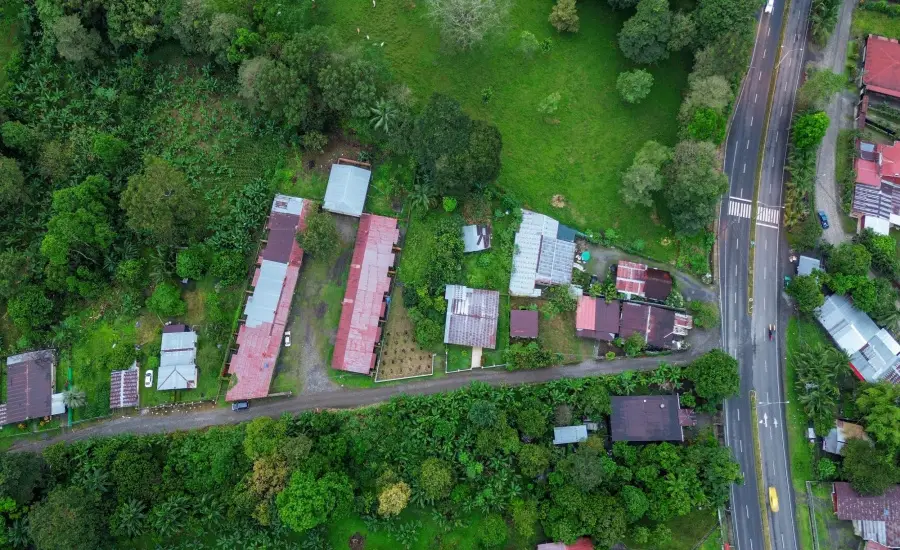 Propiedad comercial y residencial , BARU, CHIRIQUI, Chiriqui, 21767