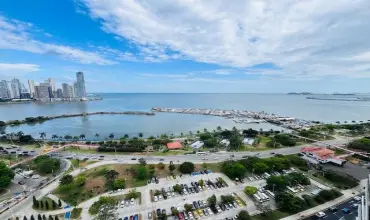 Se vende bonito apartamento frente a la bahia. , WHITE TOWER, Panamá, 25148