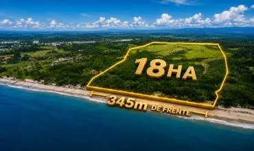 Terreno Frente al Mar en Venta en Rio Hato | 18 Hectareas | US$38/m&sup2; , CHUMICO REDONDO, RIO HATO, ANTON, Cocle, 14427