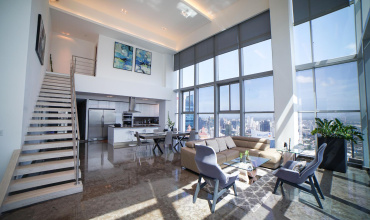Atico de lujo en Ciudad de Panama, Panama , OCEANAIRE PUNTA PACIFICA, Panamá, 25679