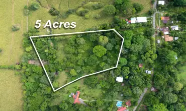 Se Vende 2.02 Hectareas Planas en Las Lajas Chiriqui , 0 LAS LAJAS, SAN FELIX, CHIRIQUI, Chiriqui, 25698