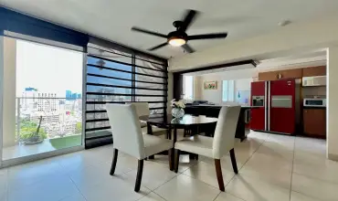 Apartamento de 2 Recamaras + Estudio en PH Onyx, El Cangrejo , EL CANGREJO, PANAMA, Panamá, 26027