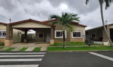 BANCO VENDE CASA EN RESIDENCIAL EL LIMON CHORRERA , EL LIMON, Panamá Oeste, 23374