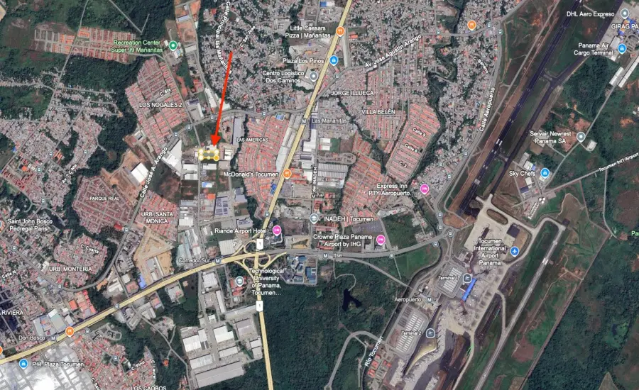 Terreno en venta en Tocumen Commercial Park , Sin Numero AV DOMINGO DIAZ, TOCUMEN COMERCIAL PARK, Panamá, 26073