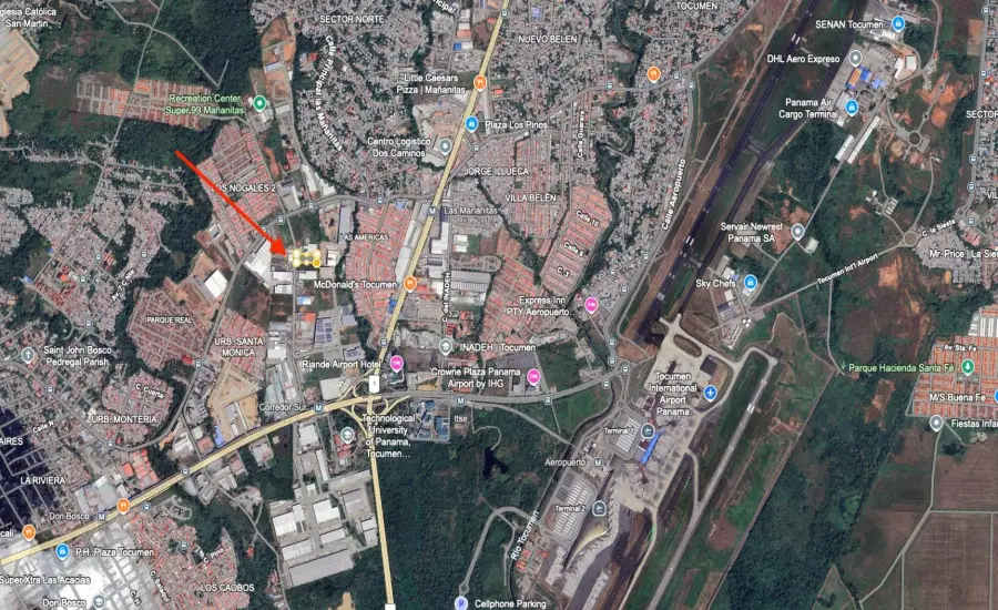 Terreno en venta en Tocumen Commercial Park , Sin Numero AV DOMINGO DIAZ, TOCUMEN COMERCIAL PARK, Panamá, 26073