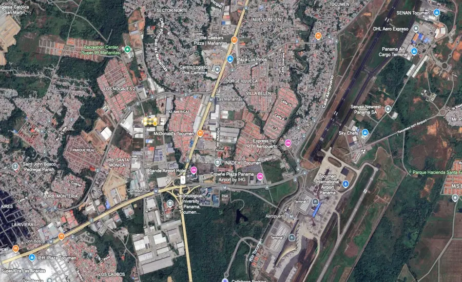 Terreno en venta en Tocumen Commercial Park , Sin Numero AV DOMINGO DIAZ, TOCUMEN COMERCIAL PARK, Panamá, 26073