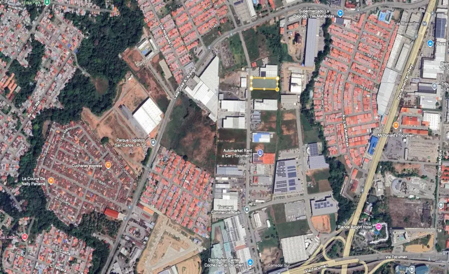 Terreno en venta en Tocumen Commercial Park , Sin Numero AV DOMINGO DIAZ, TOCUMEN COMERCIAL PARK, Panamá, 26073