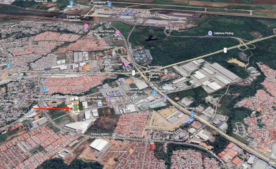 Terreno en venta en Tocumen Commercial Park , Sin Numero AV DOMINGO DIAZ, TOCUMEN COMERCIAL PARK, Panamá, 26073