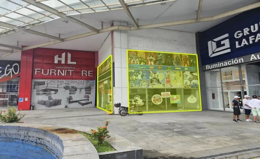 Banco vende local comercial en Interplaza , PH INTERPLAZA, Colon, 22274