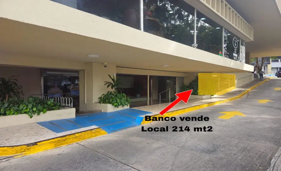 Banco vende local comercial en Torre Comosa, Obarrio , OBARRIO, Panamá, 24713