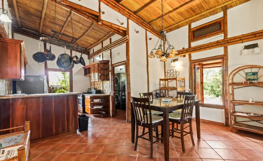 Casa Ecologica de Bambu de 2 Recamaras 2 Banos en Boquete , 0 CHIRIQUI, ALTO BOQUETE, LAS TRANCAS, Chiriqui, 24683