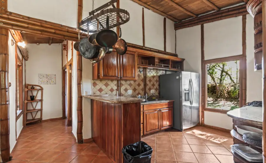 Casa Ecologica de Bambu de 2 Recamaras 2 Banos en Boquete , 0 CHIRIQUI, ALTO BOQUETE, LAS TRANCAS, Chiriqui, 24683