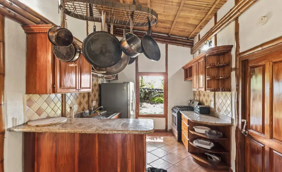 Casa Ecologica de Bambu de 2 Recamaras 2 Banos en Boquete , 0 CHIRIQUI, ALTO BOQUETE, LAS TRANCAS, Chiriqui, 24683