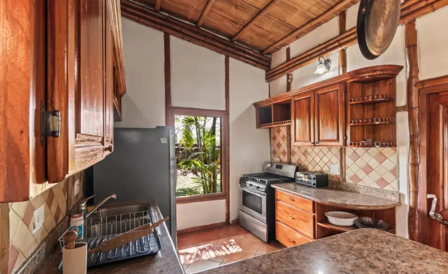 Casa Ecologica de Bambu de 2 Recamaras 2 Banos en Boquete , 0 CHIRIQUI, ALTO BOQUETE, LAS TRANCAS, Chiriqui, 24683