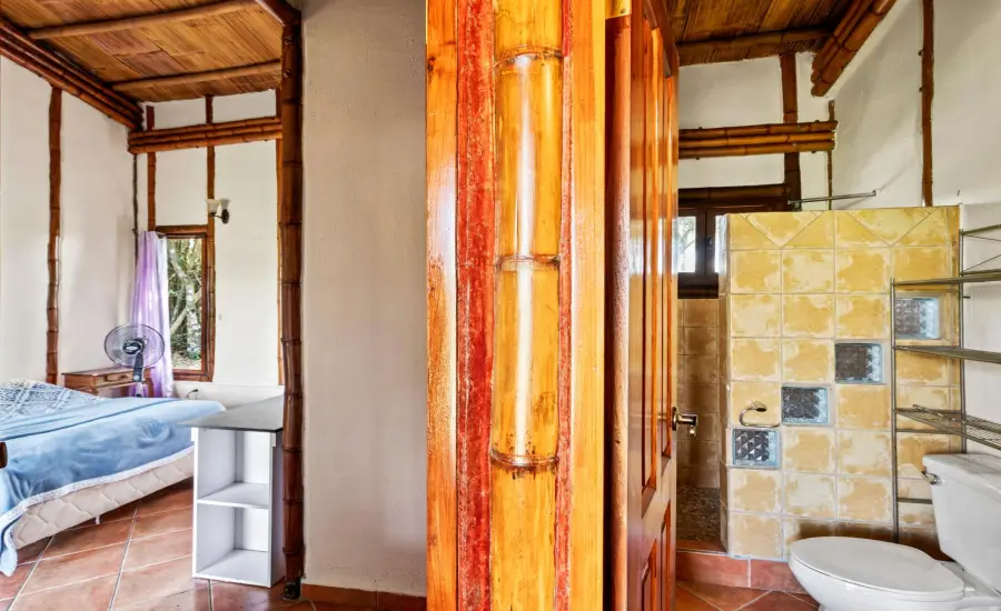 Casa Ecologica de Bambu de 2 Recamaras 2 Banos en Boquete , 0 CHIRIQUI, ALTO BOQUETE, LAS TRANCAS, Chiriqui, 24683