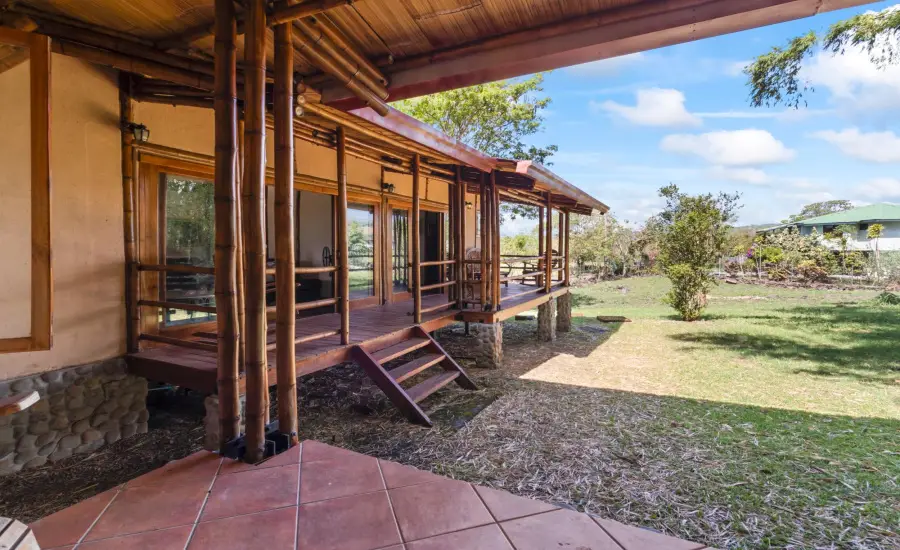 Casa Ecologica de Bambu de 2 Recamaras 2 Banos en Boquete , 0 CHIRIQUI, ALTO BOQUETE, LAS TRANCAS, Chiriqui, 24683