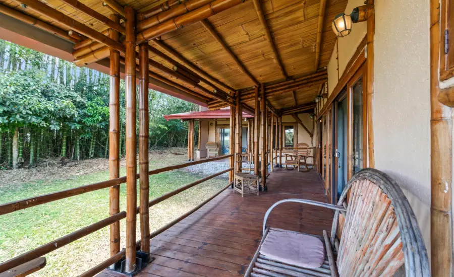 Casa Ecologica de Bambu de 2 Recamaras 2 Banos en Boquete , 0 CHIRIQUI, ALTO BOQUETE, LAS TRANCAS, Chiriqui, 24683