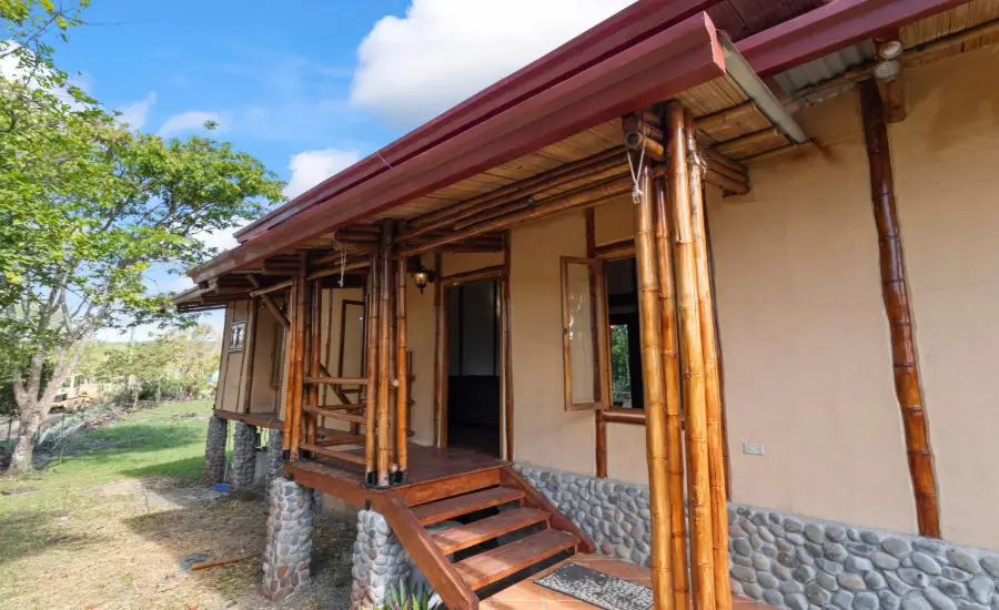Casa Ecologica de Bambu de 2 Recamaras 2 Banos en Boquete , 0 CHIRIQUI, ALTO BOQUETE, LAS TRANCAS, Chiriqui, 24683