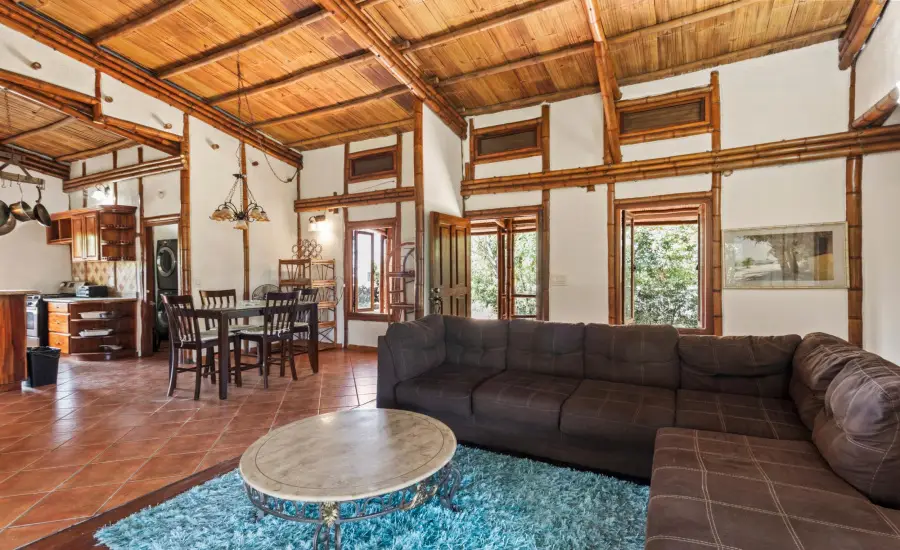 Casa Ecologica de Bambu de 2 Recamaras 2 Banos en Boquete , 0 CHIRIQUI, ALTO BOQUETE, LAS TRANCAS, Chiriqui, 24683