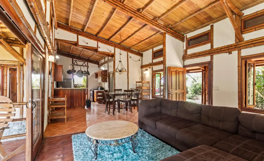 Casa Ecologica de Bambu de 2 Recamaras 2 Banos en Boquete , 0 CHIRIQUI, ALTO BOQUETE, LAS TRANCAS, Chiriqui, 24683