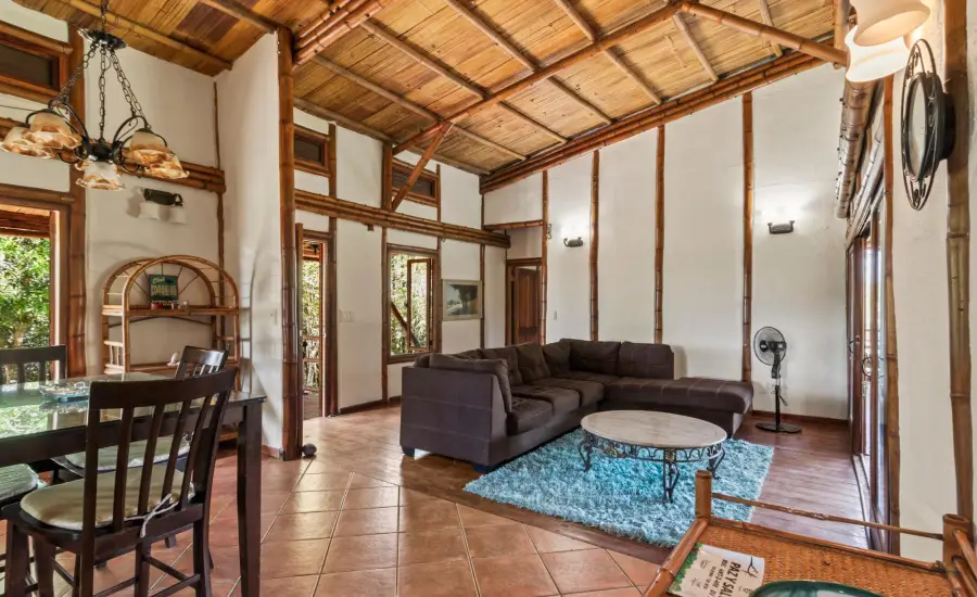 Casa Ecologica de Bambu de 2 Recamaras 2 Banos en Boquete , 0 CHIRIQUI, ALTO BOQUETE, LAS TRANCAS, Chiriqui, 24683