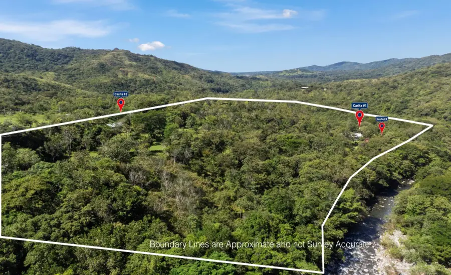 Finca Autosuficiente De 10 Ha En Venta Cerca De Boquete , 0 CHIRIQUI, GUALACA, PAJA DE SOMBRERO, Chiriqui, 26091