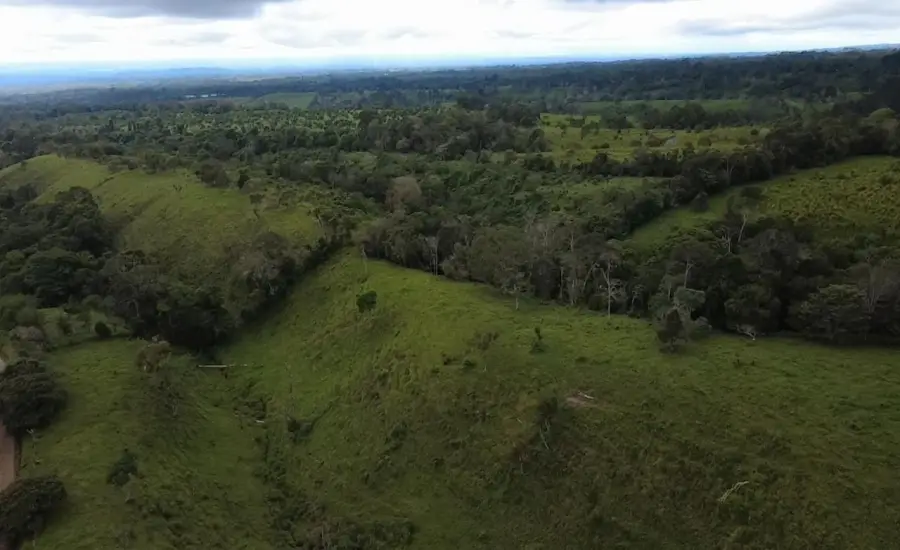 Finca con tierra negra, pasto, clima fresco y bien ubicada. , EL BANCO DE ROVIRA POTRERILLOS CHIRIQUI, Chiriqui, 26093