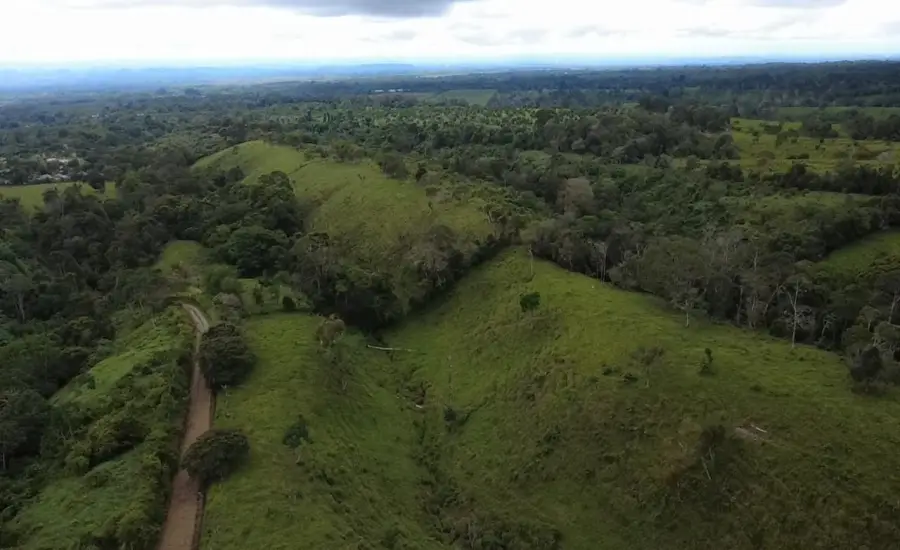 Finca con tierra negra, pasto, clima fresco y bien ubicada. , EL BANCO DE ROVIRA POTRERILLOS CHIRIQUI, Chiriqui, 26093
