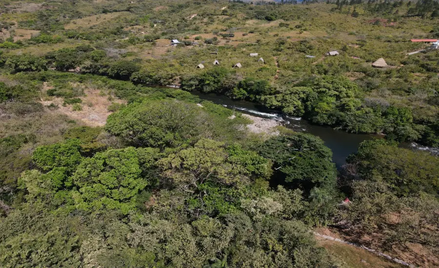 A orillas del rio 3 hectareas cerca de Santa Fe , 3 HAS SANTA FE, Veraguas, 26101