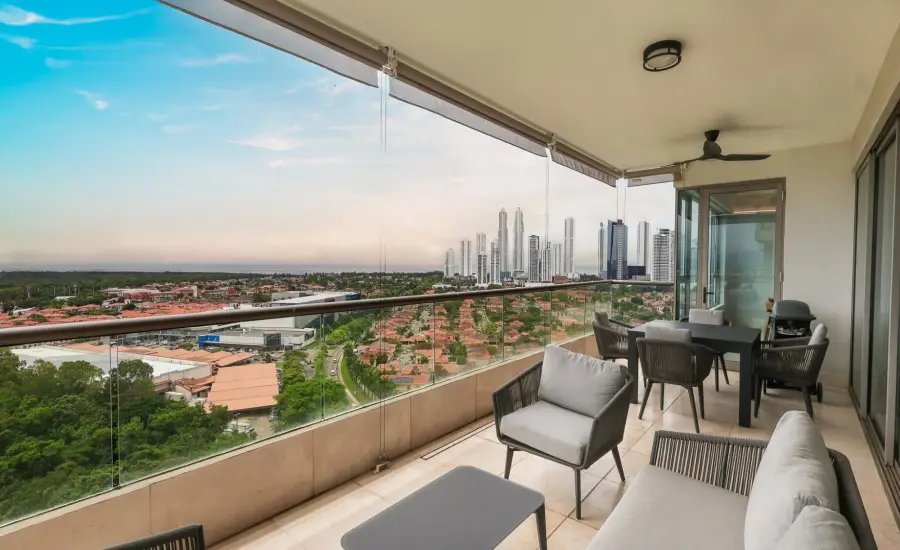VENTA DE EXCLUSIVO APARTAMENTO EN SANTA MARIA PH GREENGARDEN , SANTA MARIA, Panamá, 22640