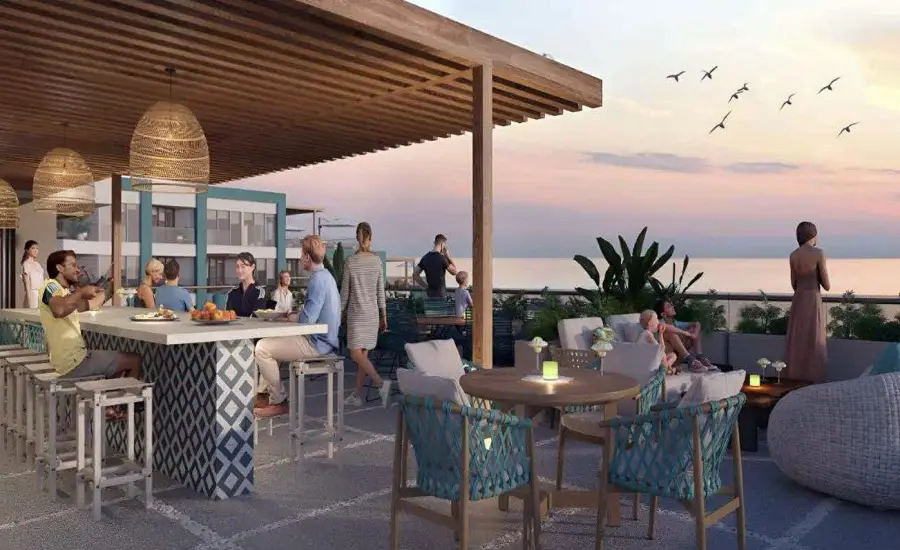 Apartamento con vista al mar en Panama , PLAYA CARACOL, CHAME, PANAMA, Panamá Oeste, 26108