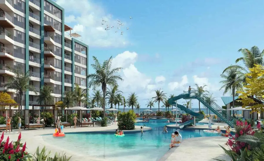 Apartamento con vista al mar en Panama , PLAYA CARACOL, CHAME, PANAMA, Panamá Oeste, 26108
