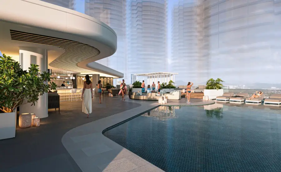 Condominio de lujo en Ciudad de Panama, Panama , PUNTA PACIFICA, SAN FRANCISCO, PANAMA, Panamá, 26109