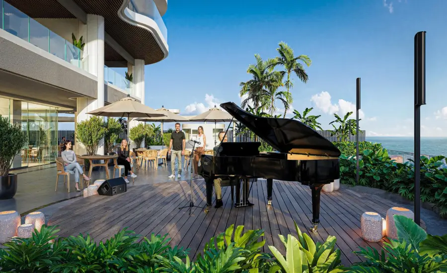 Condominio de lujo en Ciudad de Panama, Panama , PUNTA PACIFICA, SAN FRANCISCO, PANAMA, Panamá, 26109
