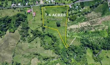 Terreno Edificable de 7.41 Acres en Santa Rosa Bugaba , 0 CHIRIQUI, BUGABA, SANTA ROSA, Chiriqui, 26111