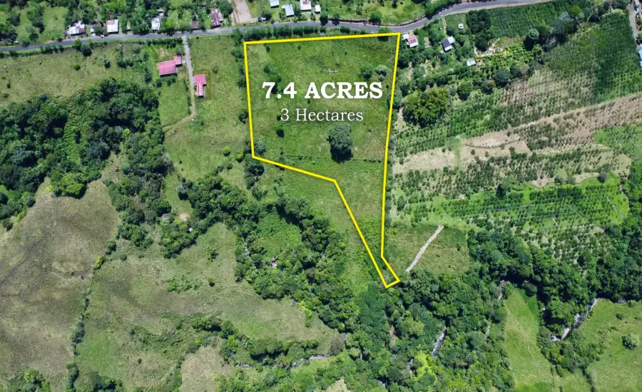 Terreno Edificable de 7.41 Acres en Santa Rosa Bugaba , 0 CHIRIQUI, BUGABA, SANTA ROSA, Chiriqui, 26111