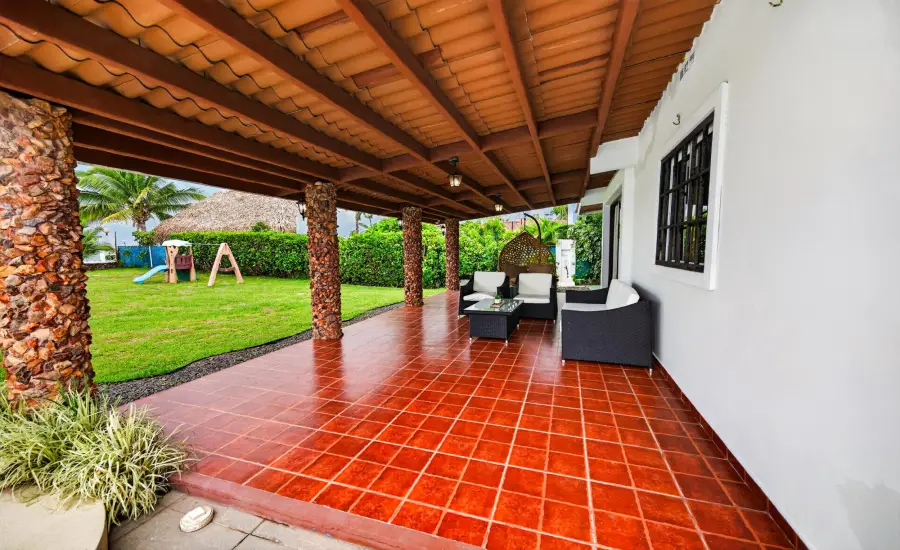 ALQUILER FRENTE AL MAR &mdash; PLAYA MALIBU, GORGONA , Casa PLAYA MALIBU FRENTE AL MAR, Panamá Oeste, 26115