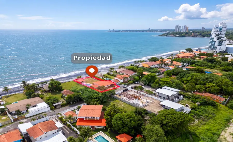 ALQUILER FRENTE AL MAR &mdash; PLAYA MALIBU, GORGONA , Casa PLAYA MALIBU FRENTE AL MAR, Panamá Oeste, 26115