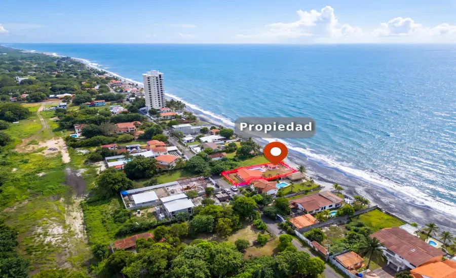 ALQUILER FRENTE AL MAR &mdash; PLAYA MALIBU, GORGONA , Casa PLAYA MALIBU FRENTE AL MAR, Panamá Oeste, 26115