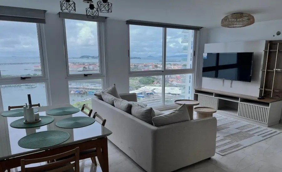 PH THE SANDS: Apartamento amoblado con vista al mar , AVENIDA BALBOA, Panamá, 26119