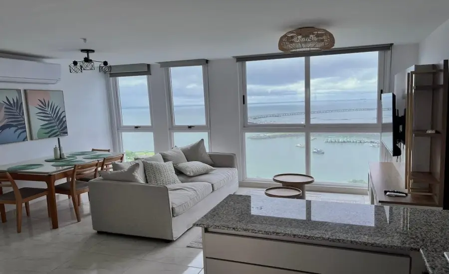 PH THE SANDS: Apartamento amoblado con vista al mar , AVENIDA BALBOA, Panamá, 26119