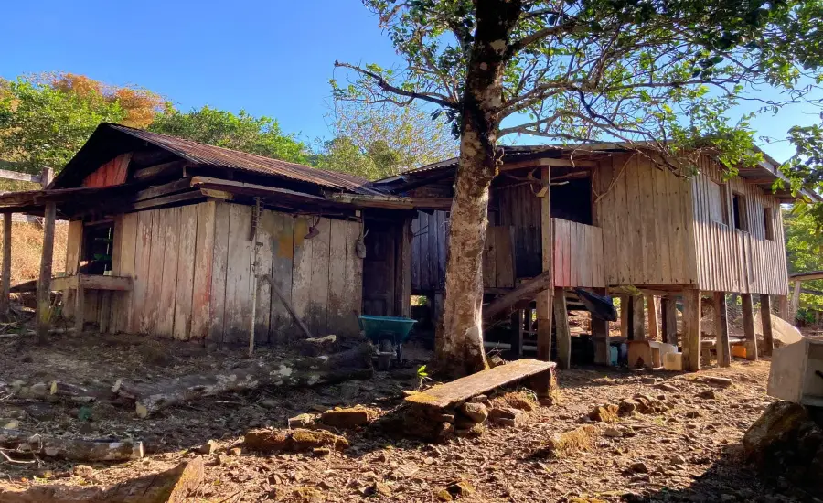 Finca ganadera o refugio privado con cafe y agua de nacimiento , CALDERA, Chiriqui, 26120